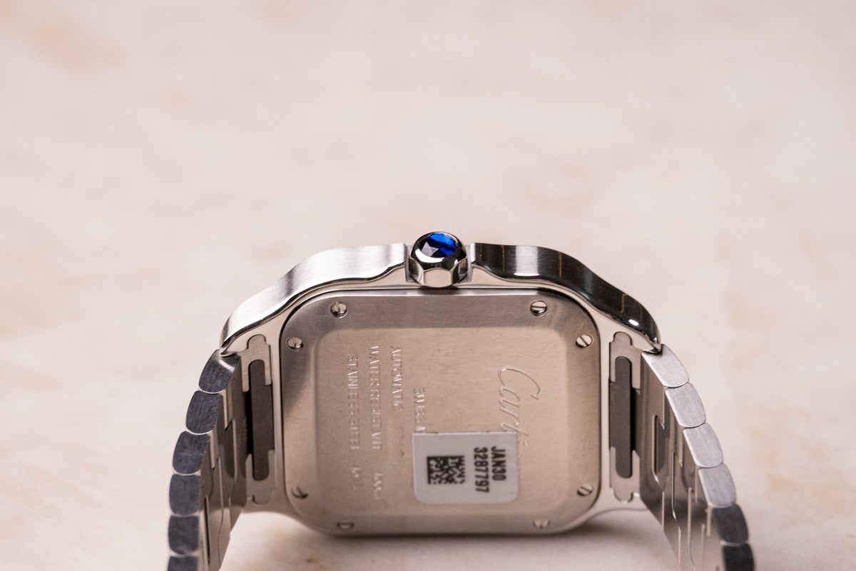 Cartier Santos de Cartier Medium White – Ref. WSSA0029 "2026"