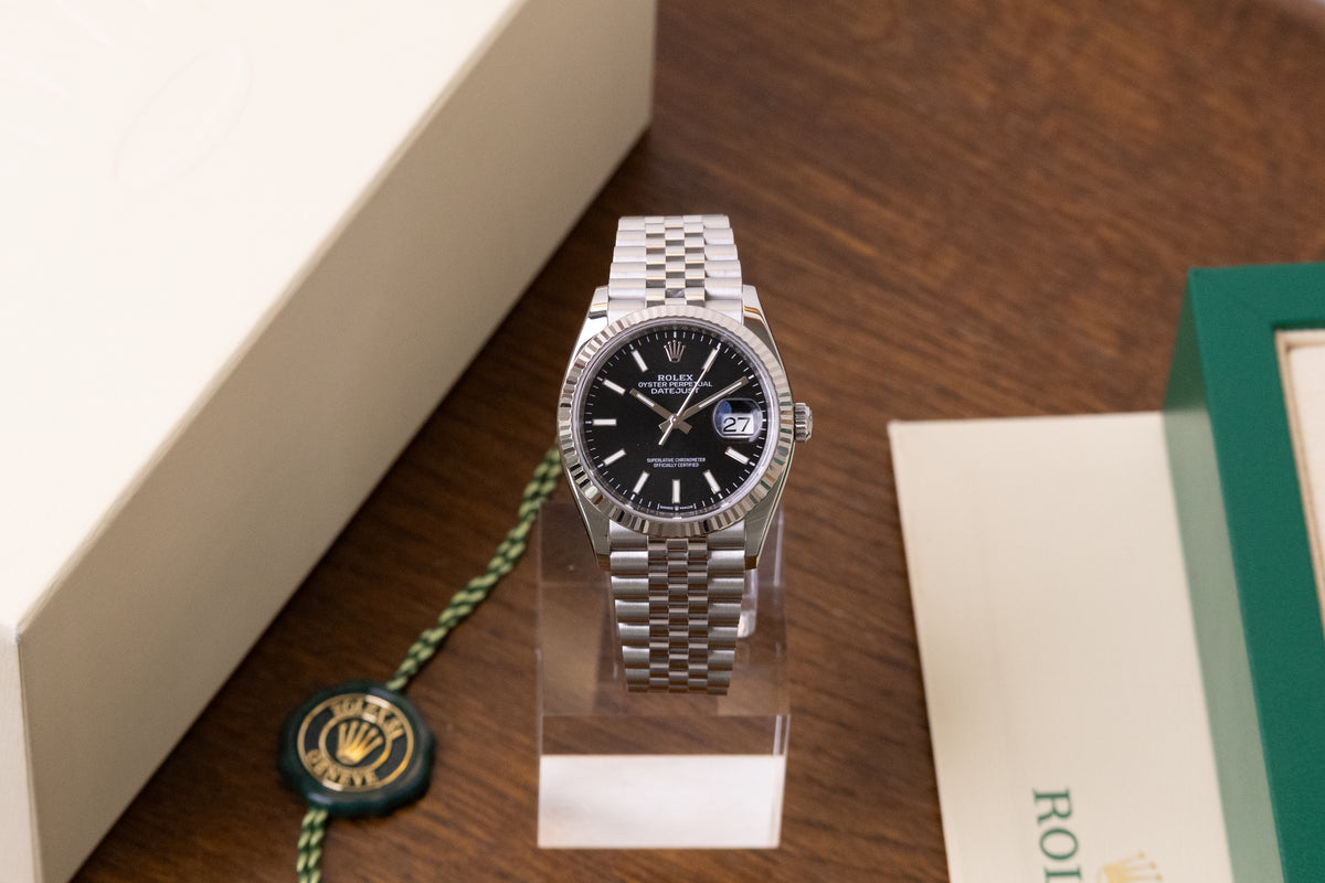 Rolex Datejust 36 Black – Ref. 126234 2024