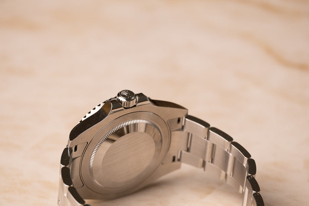 Rolex GMT-Master II Batman ref. 126710BLNR — kastbodem