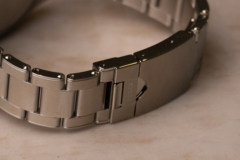 Tudor Black Bay GMT Pepsi ref. 79830RB — zwarte wijzerplaat met rood-blauwe aluminium lunette clasp