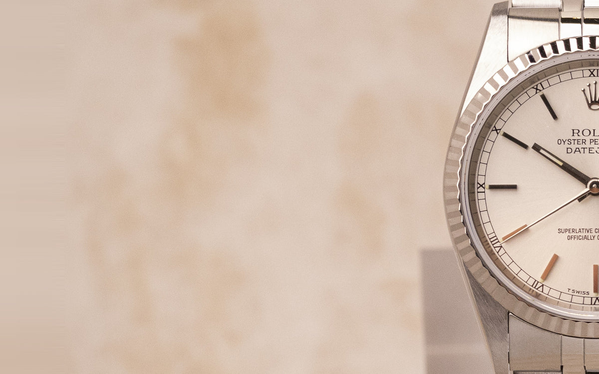 Rolex Datejust 36 Ivory – Ref. 16234