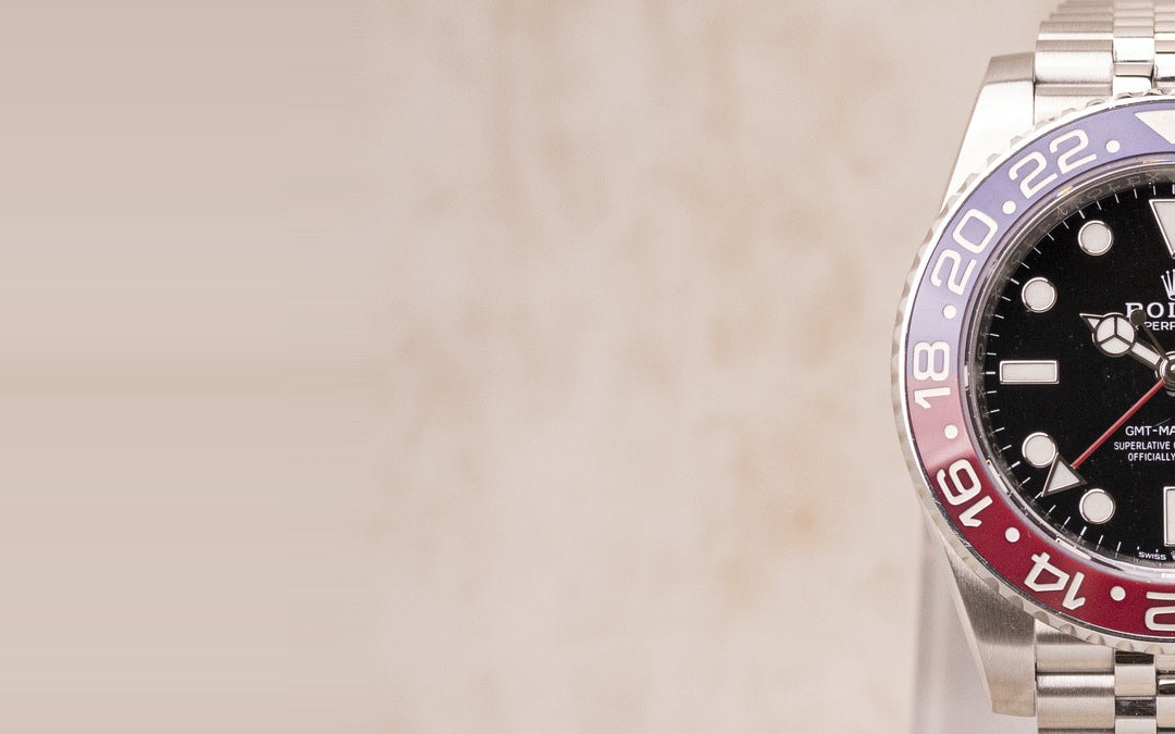 Rolex GMT-Master II "Pepsi" – Ref. 126710BLRO 2018
