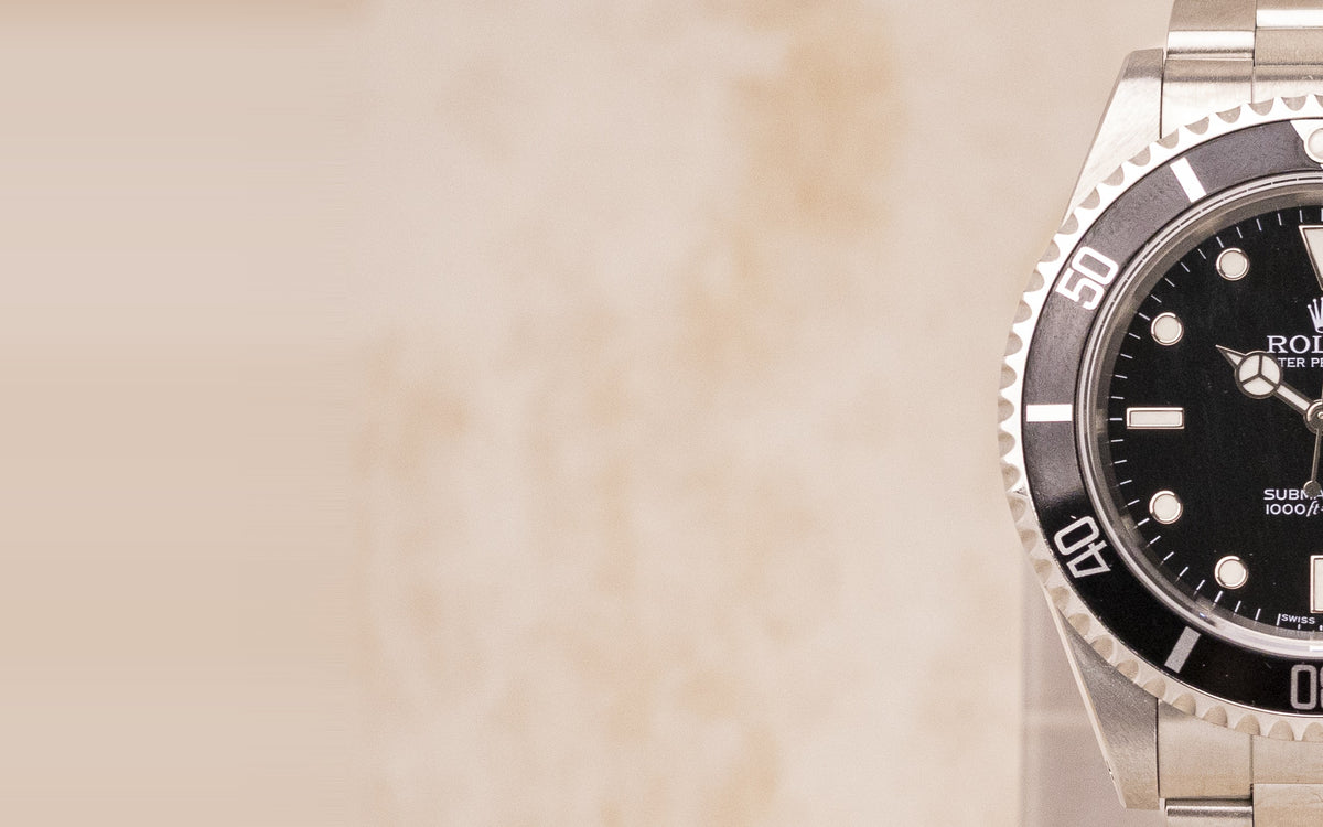 Rolex Submariner No-Date – Ref. 14060M
