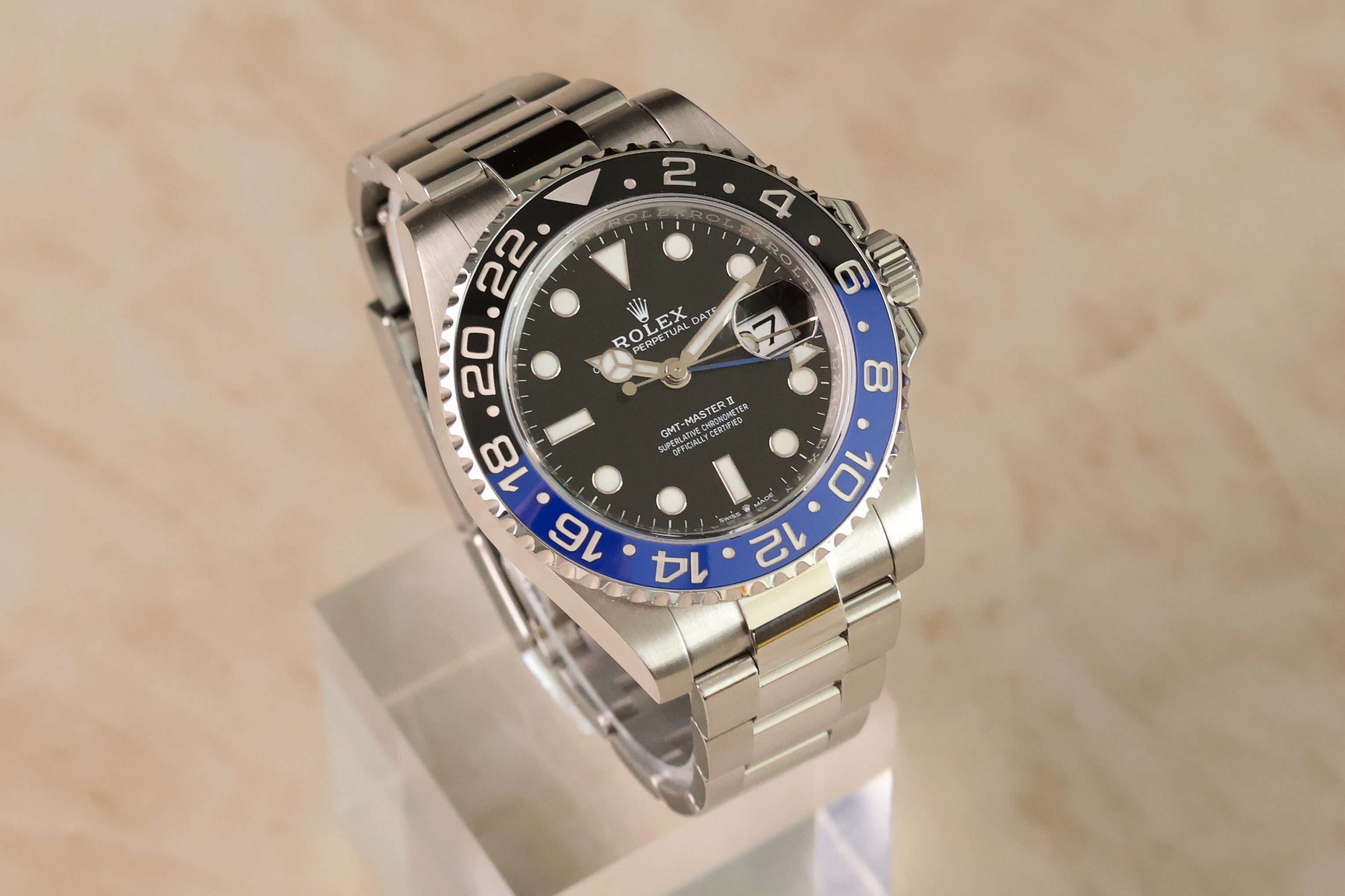 Rolex GMT-Master II “Batman” – Ref. 126710BLNR