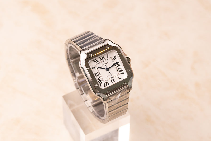 Cartier Santos de Cartier Medium – Ref. WSSA0029 2026