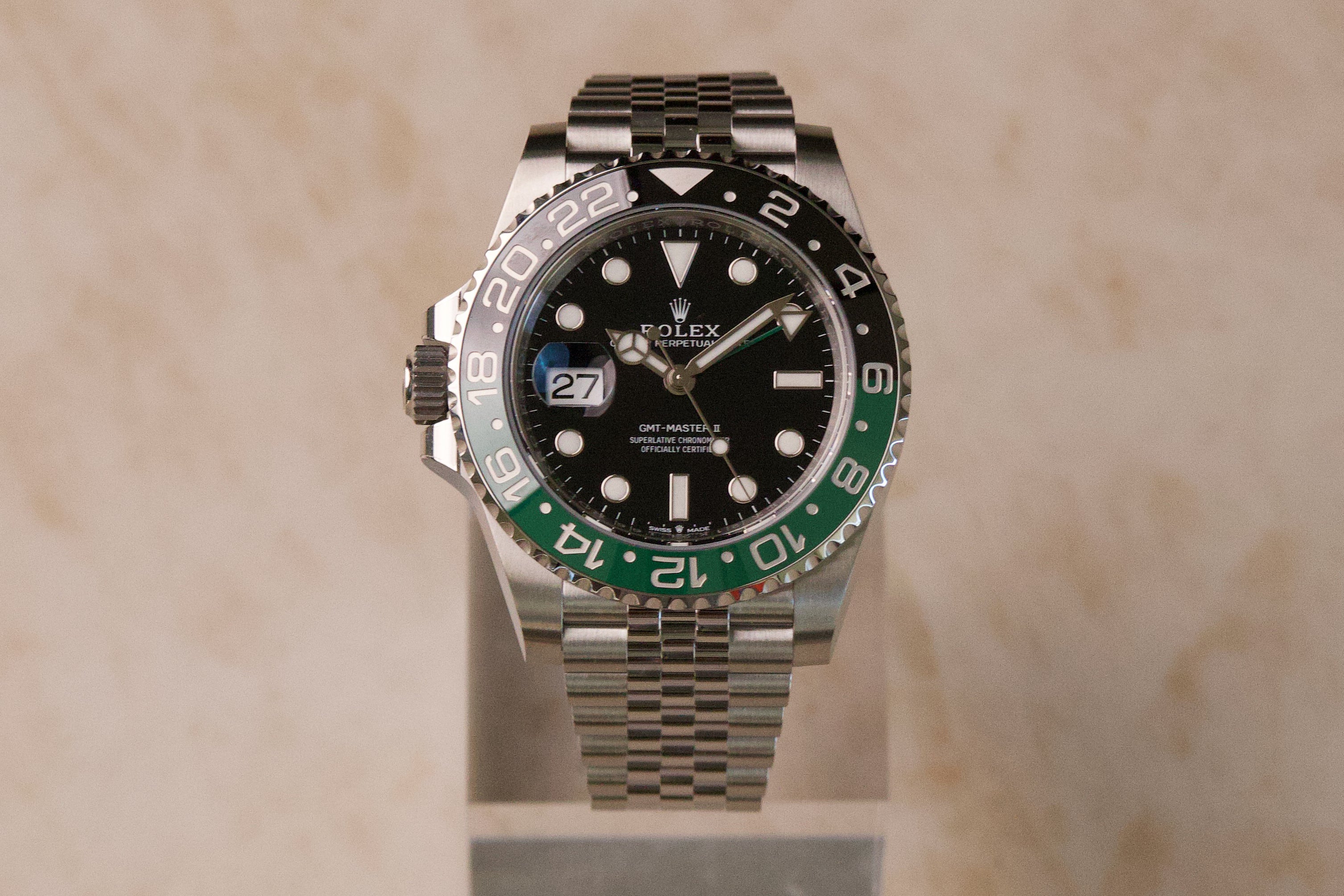 Rolex GMT-Master II "Sprite" – Ref. 126720VTNR