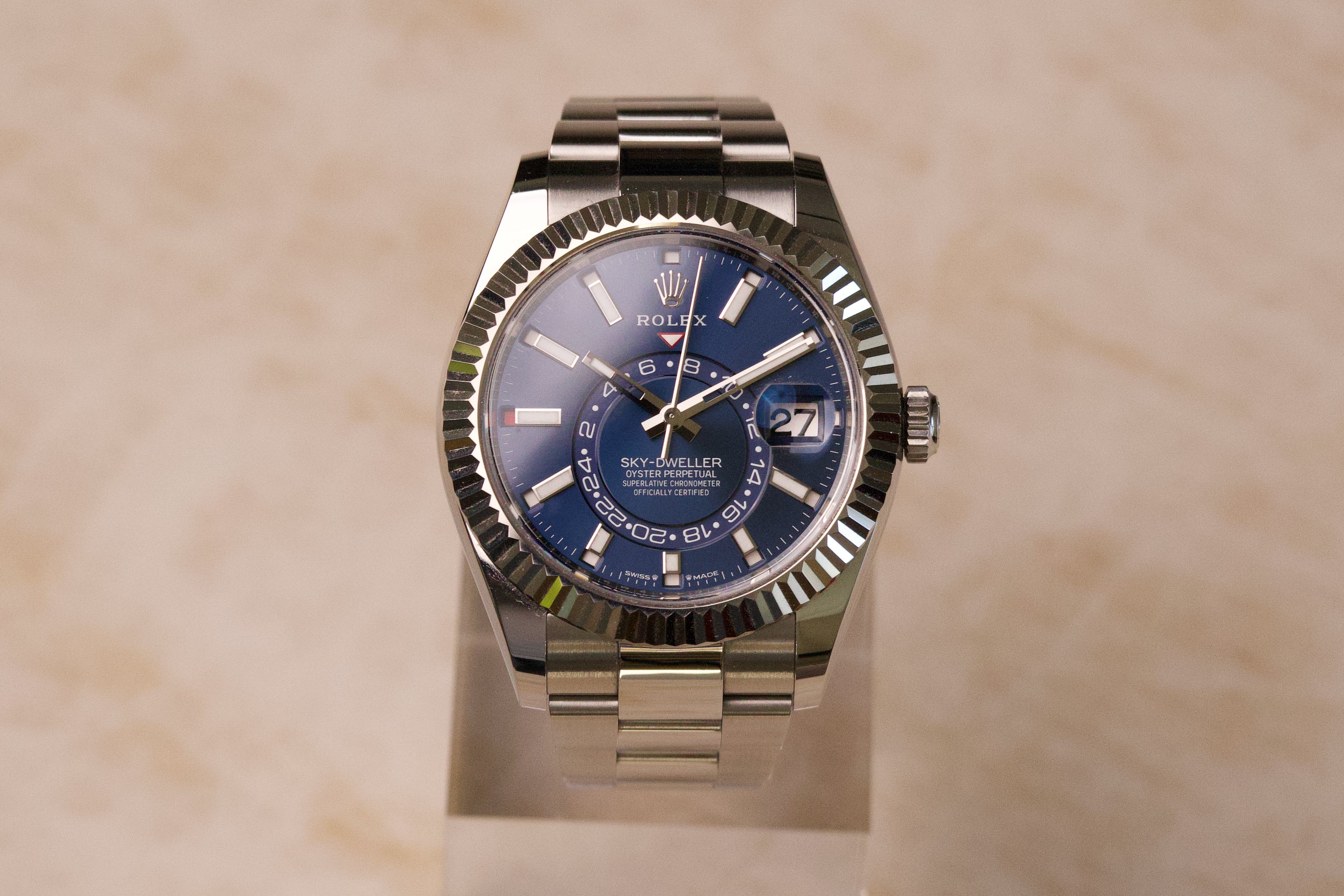 Rolex Sky-Dweller Blue – Ref. 336934