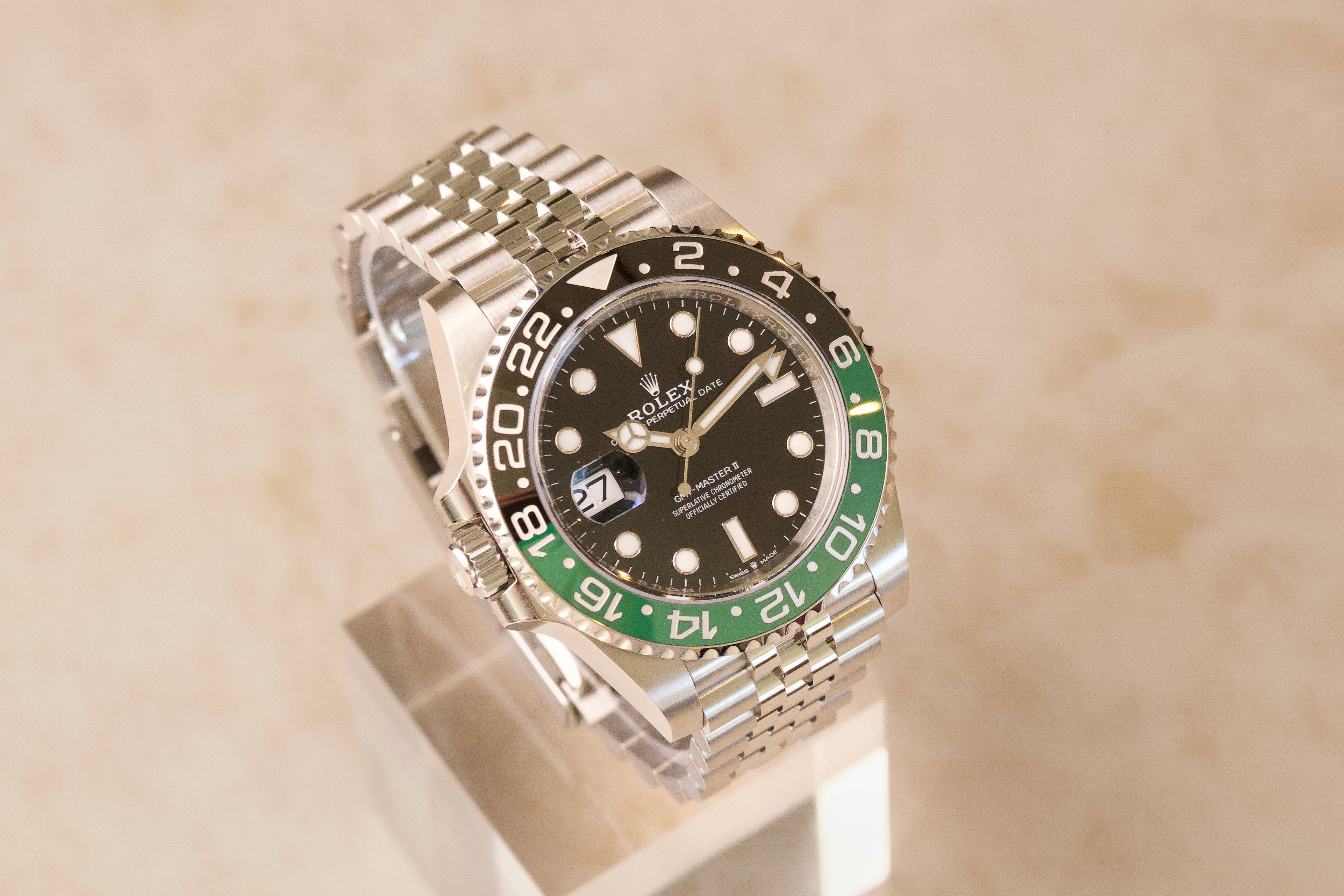 Rolex GMT-Master II "Sprite" – Ref. 126720VTNR