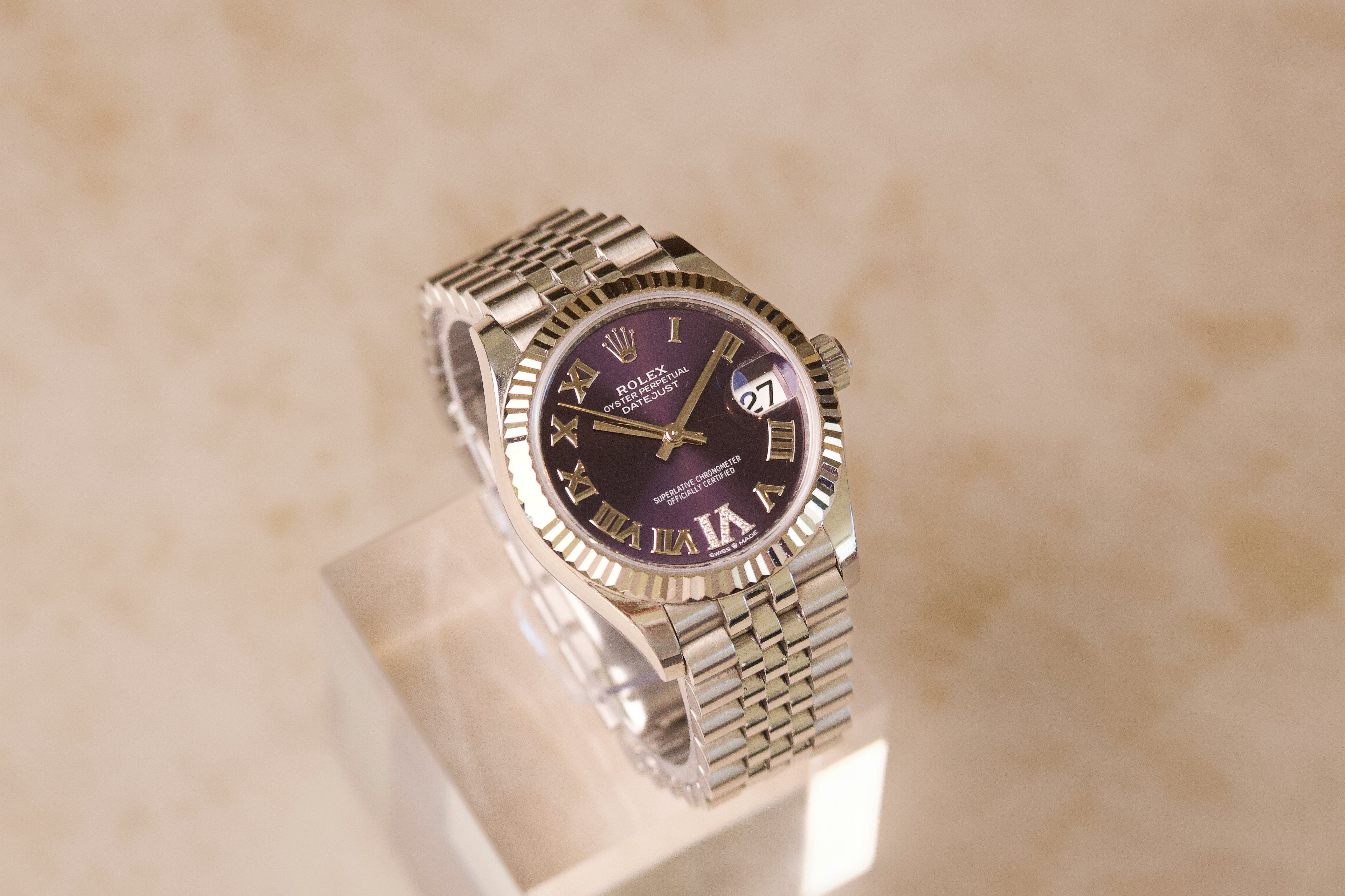 Rolex Datejust 31 Aubergine – Ref. 278274