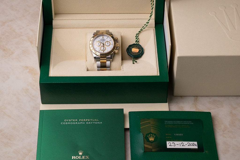 Rolex Cosmograph Daytona – Ref. 126503 2024