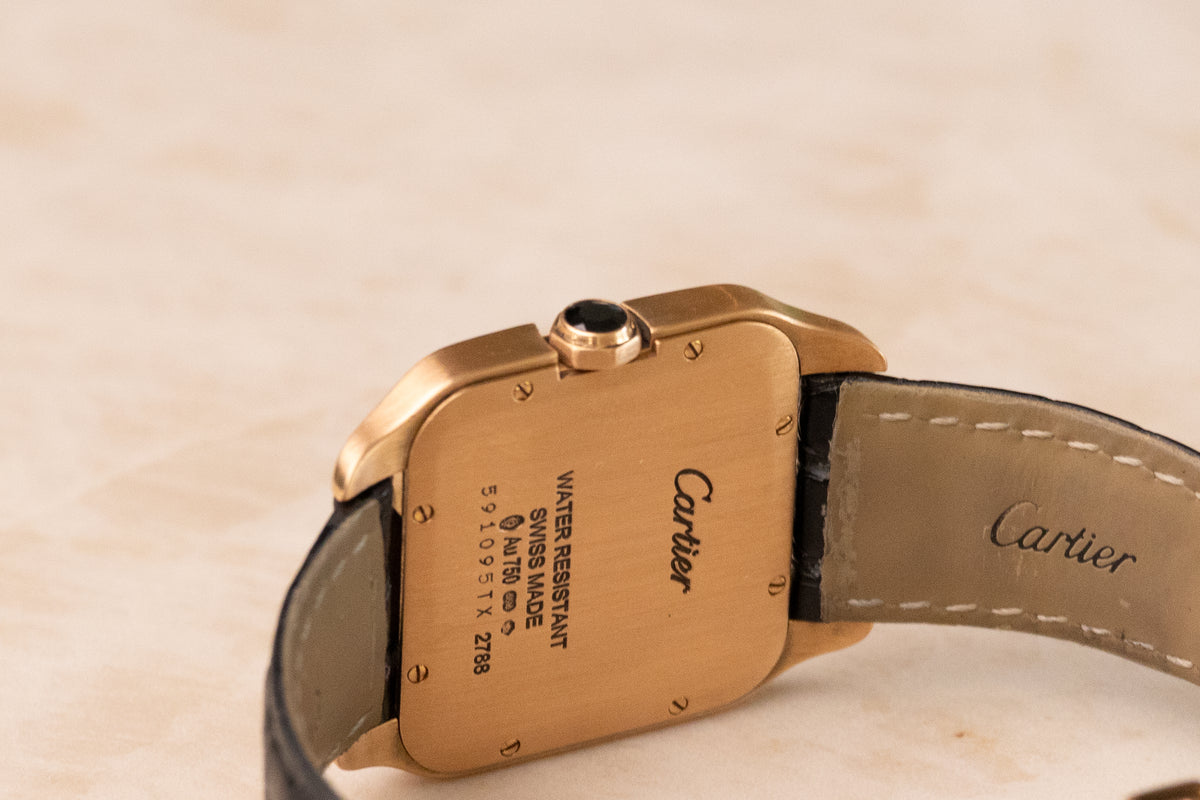 Cartier Santos-Dumont Roségoud – Ref. W2009251
