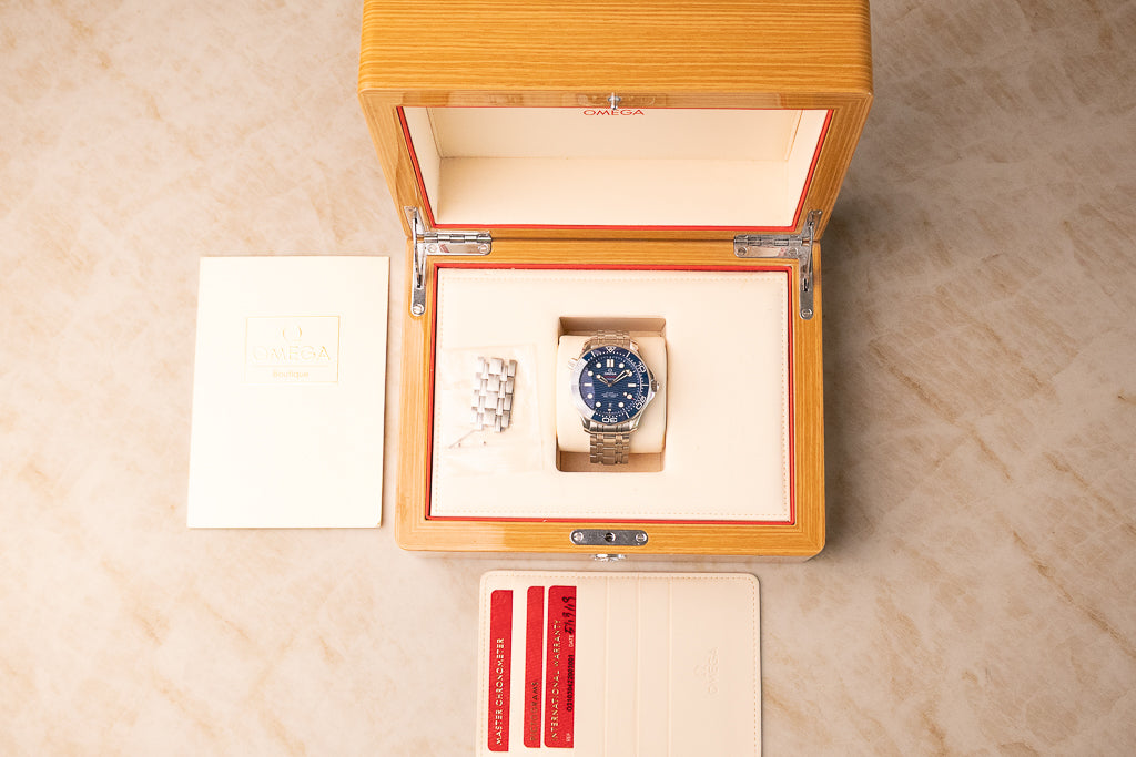 Omega Seamaster Diver 300M Blue – Ref. 210.30.42.20.03.001