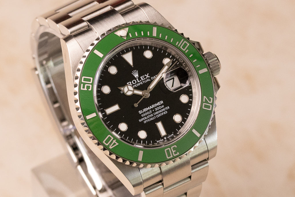 Rolex Submariner Date "Starbucks" 2025 – Ref. 126610LV