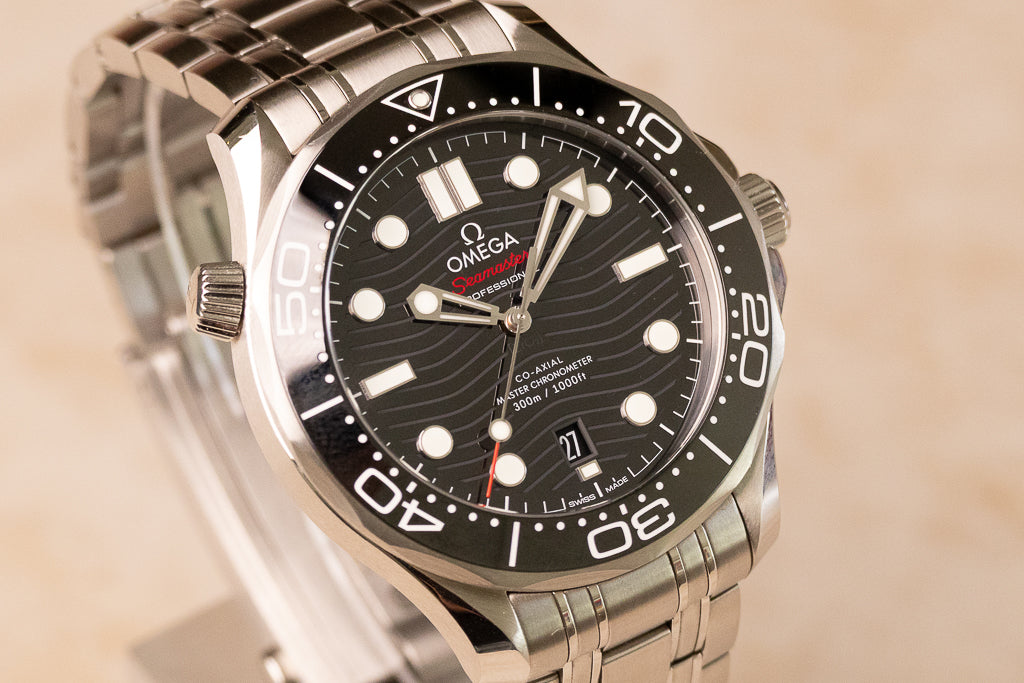 Omega Seamaster Diver 300M – Ref. 210.30.42.20.01.001 2024