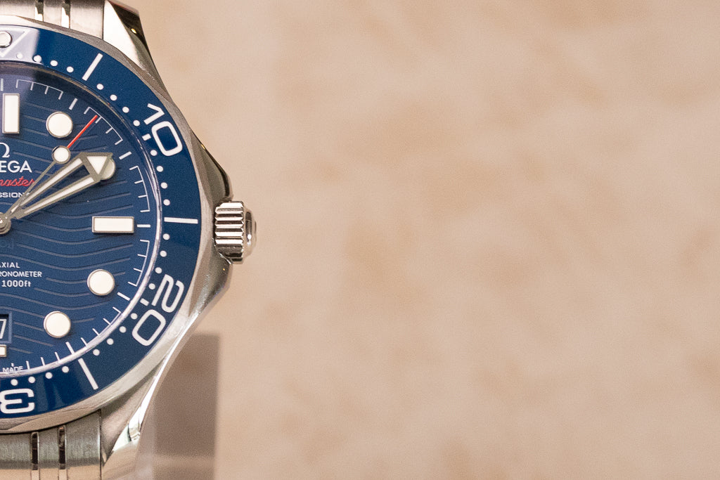 Omega Seamaster Diver 300M Blue – Ref. 210.30.42.20.03.001