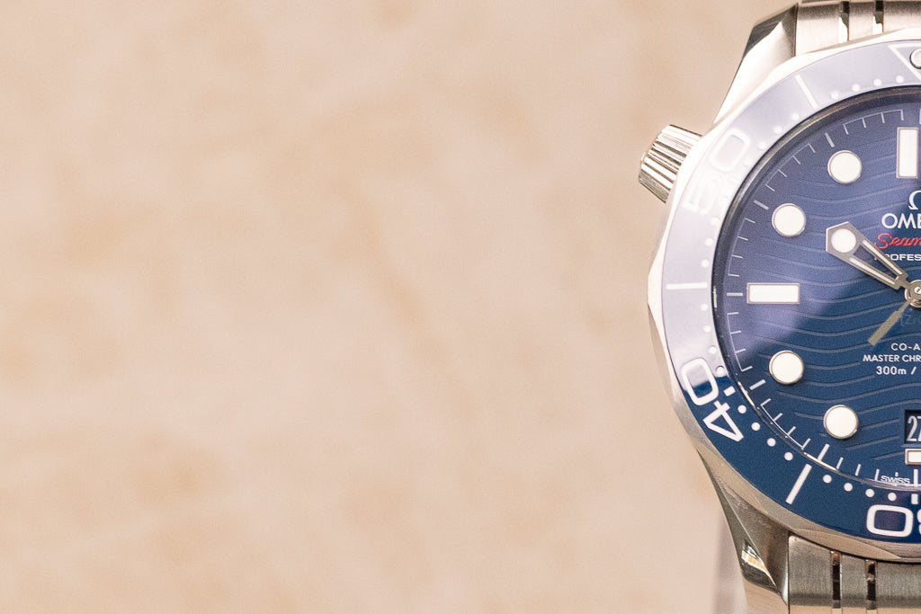 Omega Seamaster Diver 300M Blue – Ref. 210.30.42.20.03.001