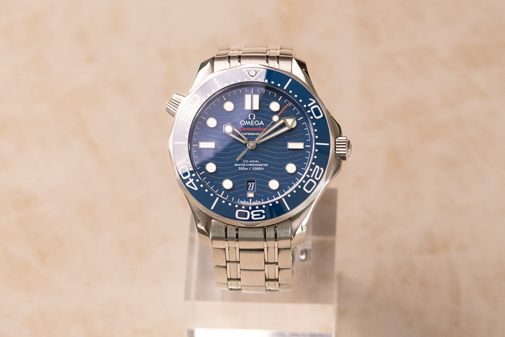 Omega Seamaster Diver 300M Blue – Ref. 210.30.42.20.03.001