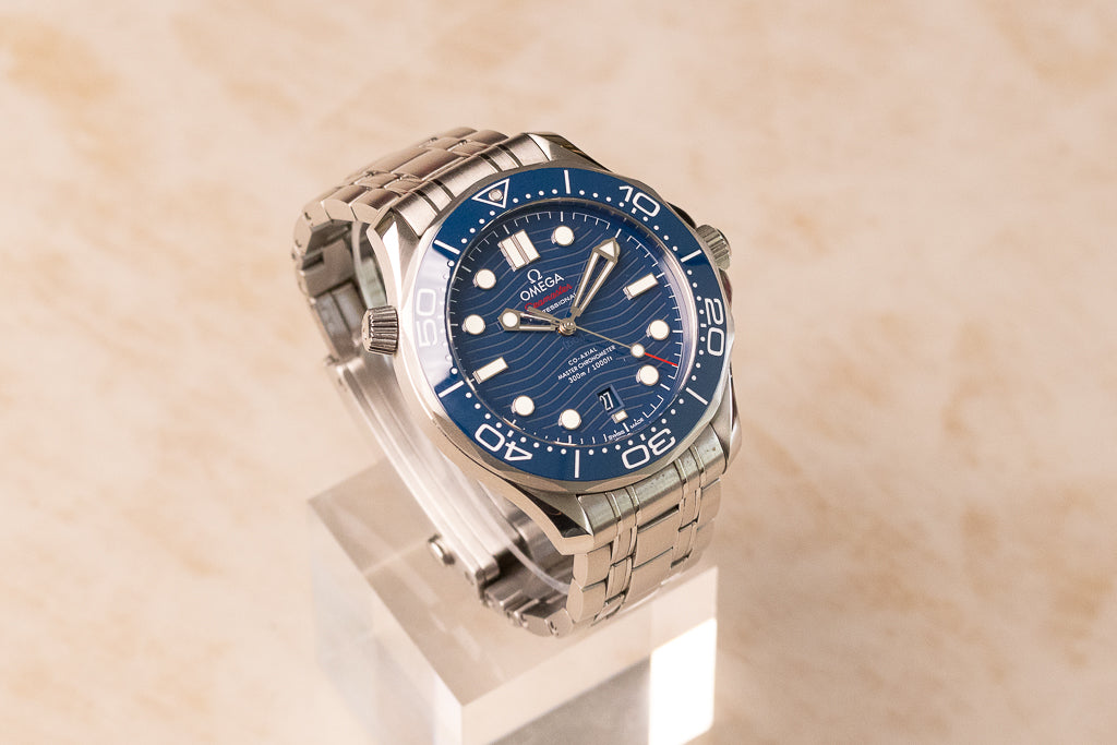 Omega Seamaster Diver 300M Blue – Ref. 210.30.42.20.03.001