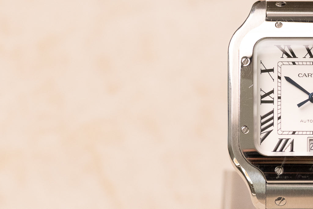 Cartier Santos de Cartier Large – Ref. WSSA0018 2025