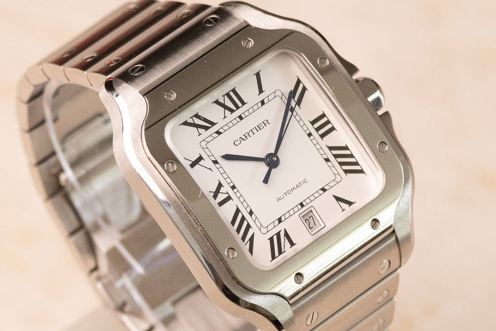 Cartier Santos de Cartier Large – Ref. WSSA0018 2025