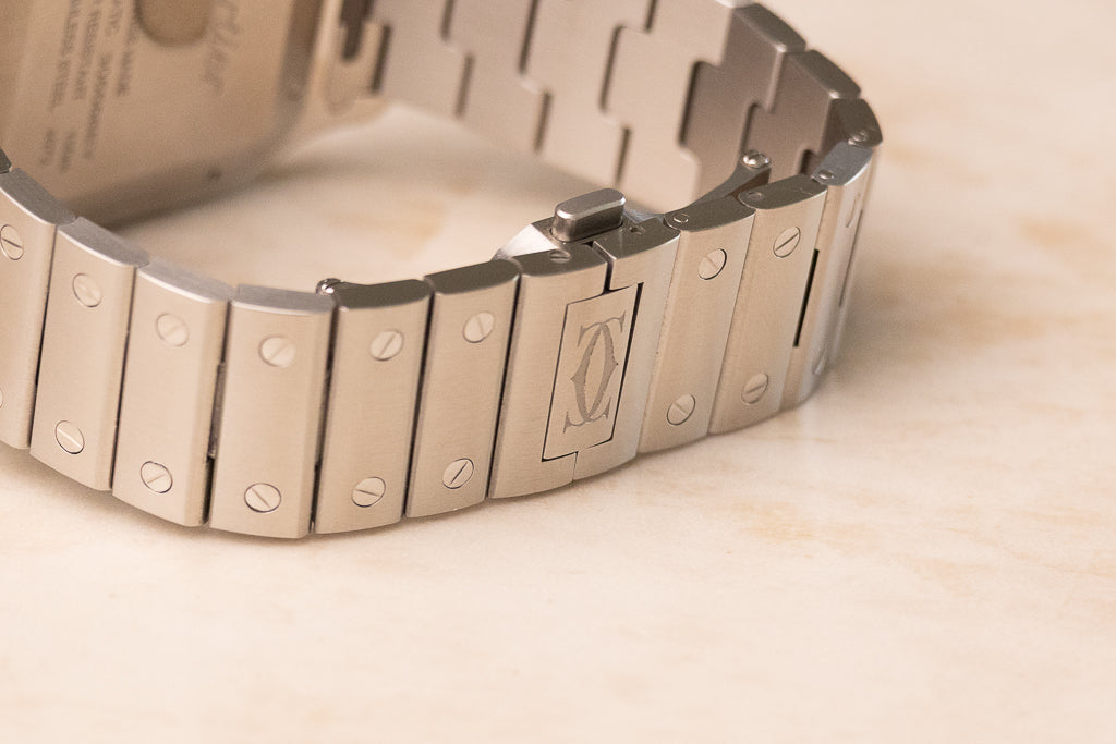 Cartier Santos de Cartier Large – Ref. WSSA0018 2025