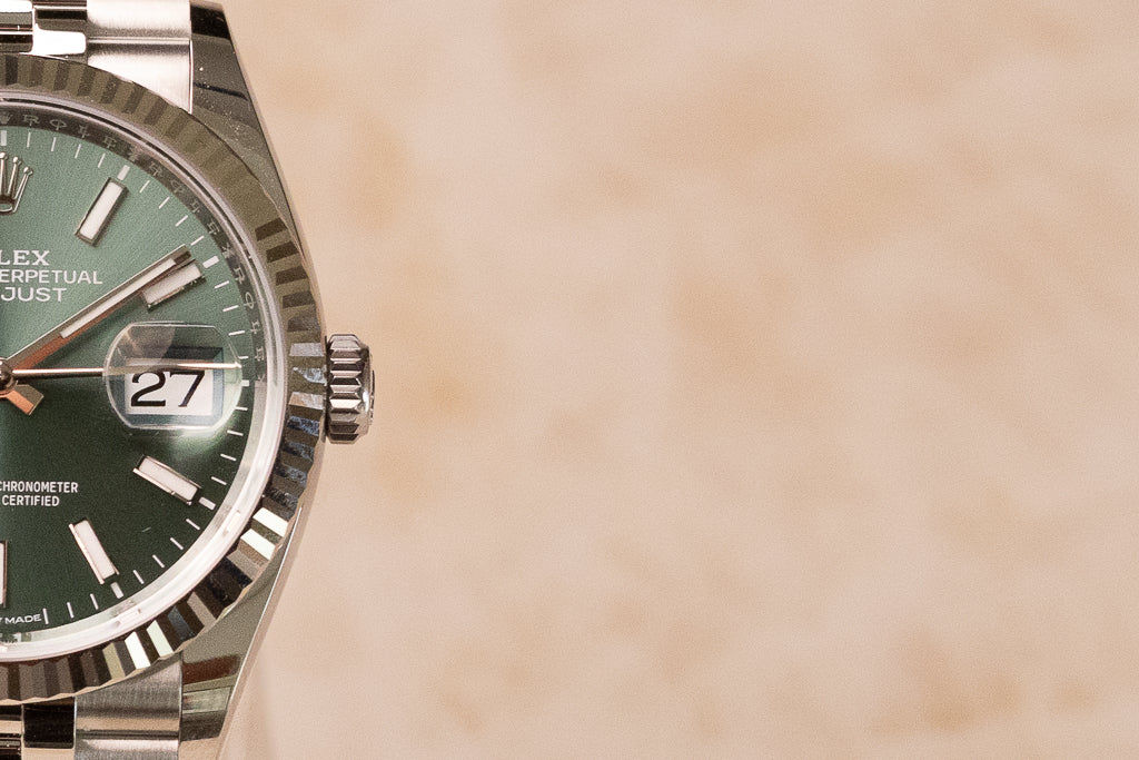 Rolex Datejust 36 Mint Green – Ref. 126234
