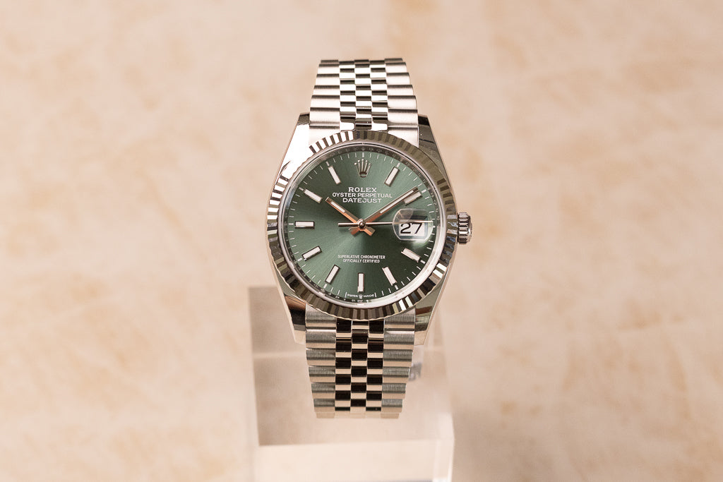 Rolex Datejust 36 Mint Green – Ref. 126234
