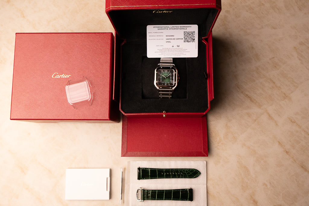 Cartier Santos de Cartier Large – Ref. WSSA0062 2026