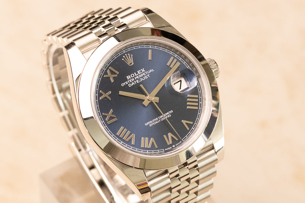 Rolex Datejust 41 Azzurro Blue – Ref. 126300 2026