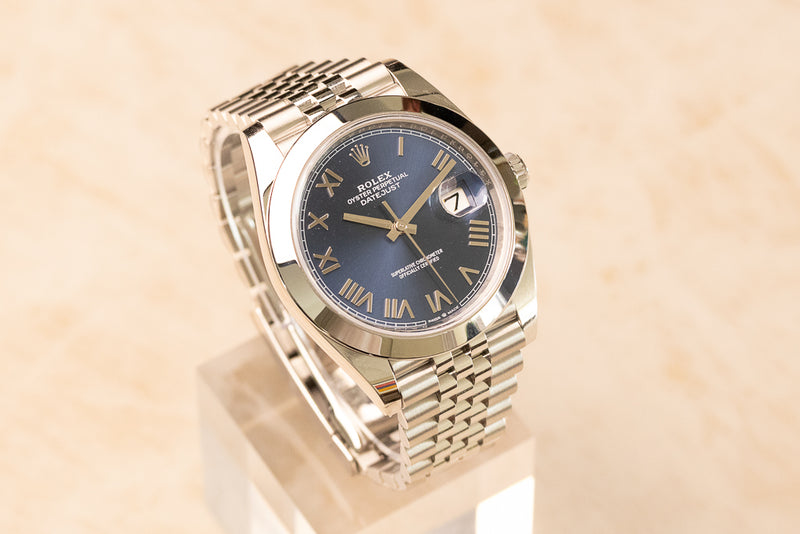 Rolex Datejust 41 Azzurro Blue – Ref. 126300 2026