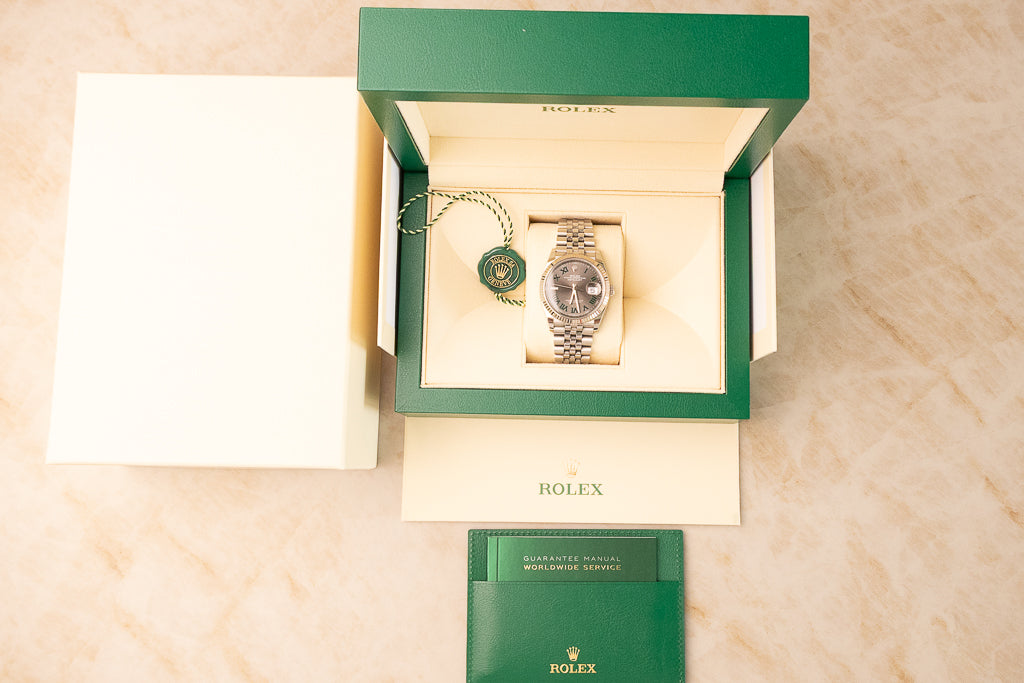 Rolex Datejust 36 Wimbledon – Ref. 126234 2022