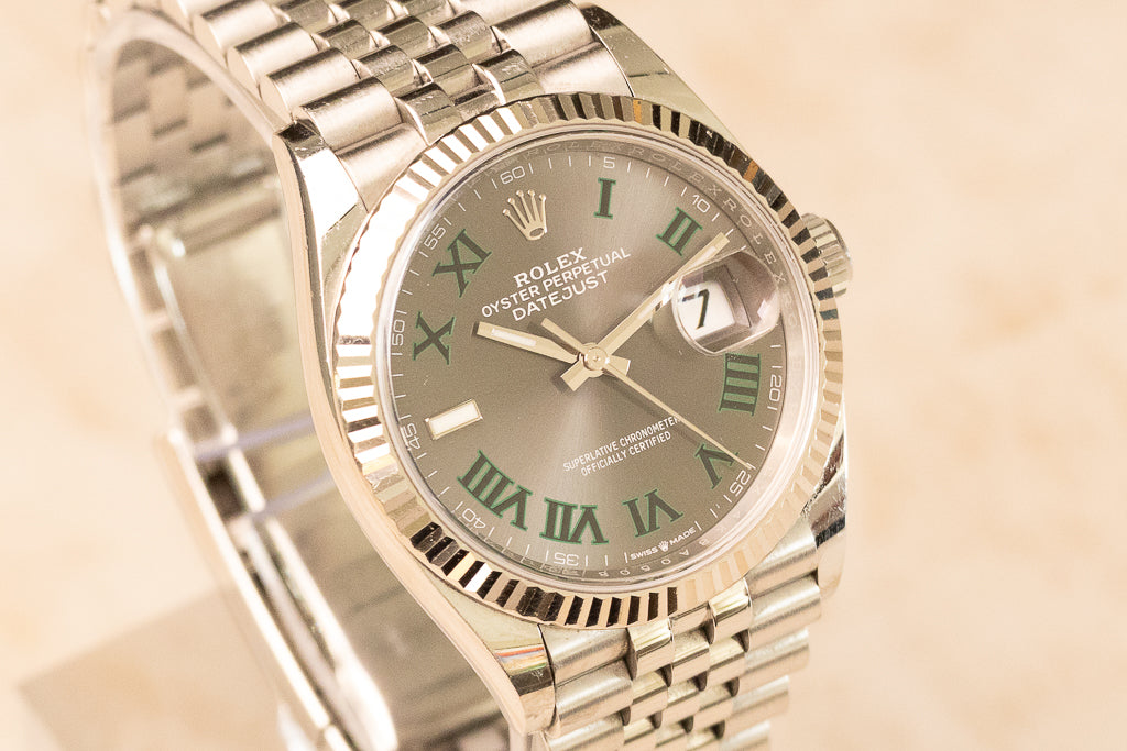Rolex Datejust 36 Wimbledon – Ref. 126234 2022