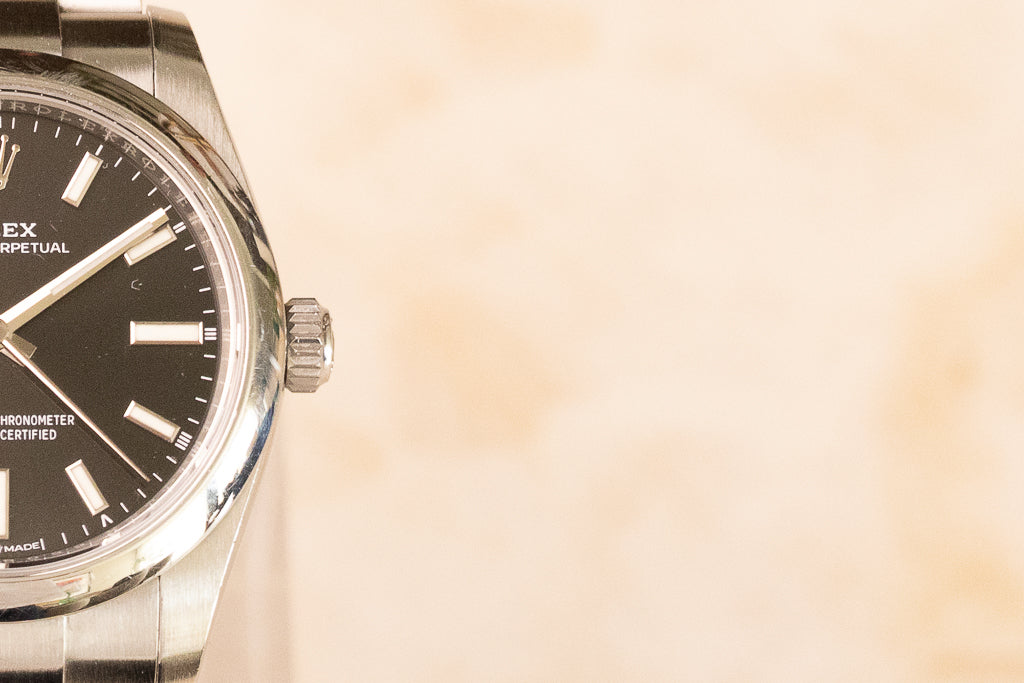 Rolex Oyster Perpetual 34 Black – Ref. 124200 2021