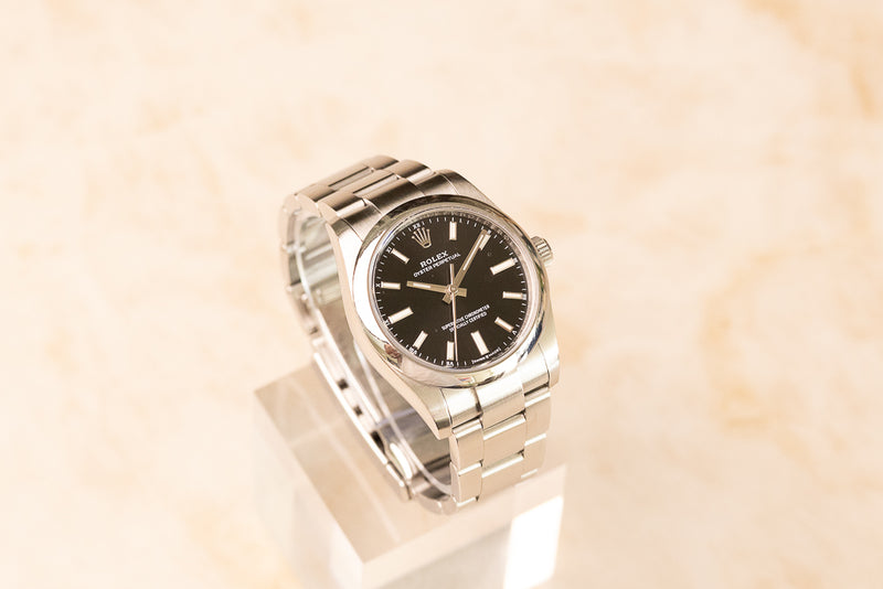 Rolex Oyster Perpetual 34 Black – Ref. 124200 2021