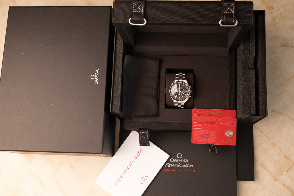 Omega Speedmaster Moonwatch Professional Black – Ref. 310.30.42.50.01.002 2026