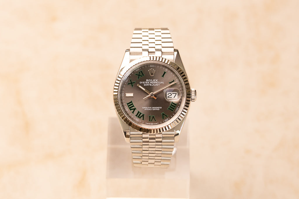 Rolex Datejust 36 Wimbledon – Ref. 126234 2022