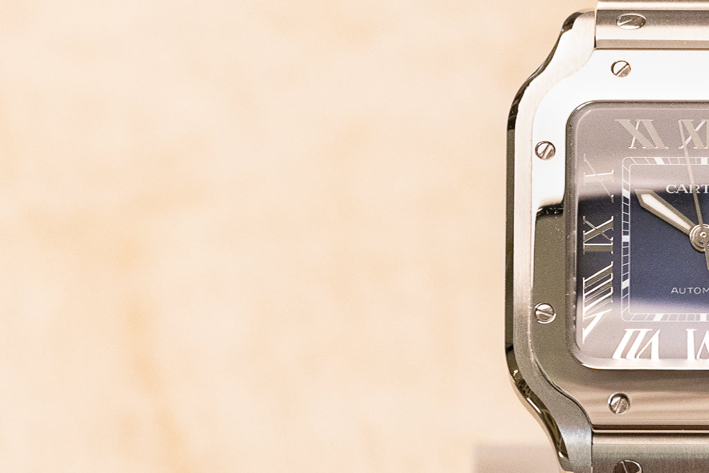 Cartier Santos de Cartier Medium Blue – Ref. WSSA0063 2026