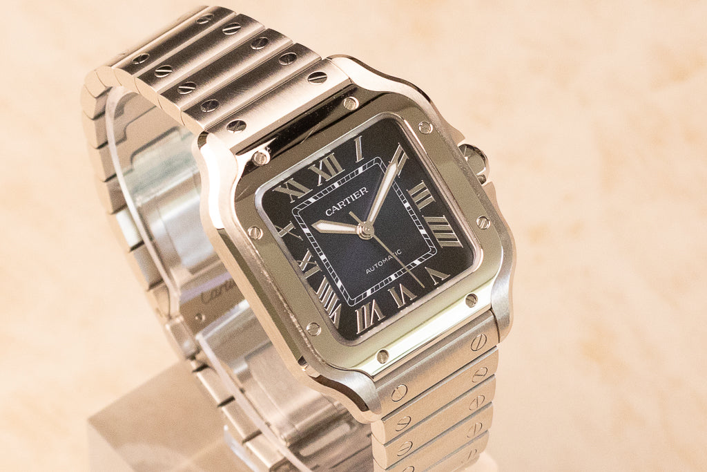 Cartier Santos de Cartier Medium Blue – Ref. WSSA0063 2026