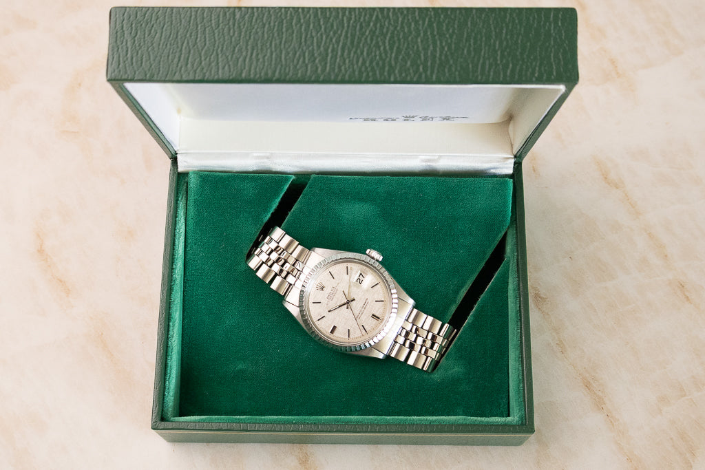 Rolex Datejust 36 – Ref. 1603R 1970
