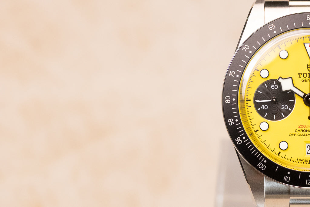 Tudor Black Bay Chrono 39 "Bumblebee" – Ref. M79310N 2026