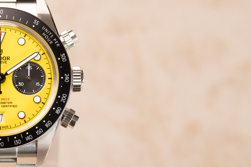 Tudor Black Bay Chrono 39 "Bumblebee" – Ref. M79310N 2026