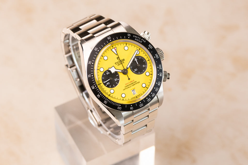 Tudor Black Bay Chrono 39 "Bumblebee" – Ref. M79310N 2026