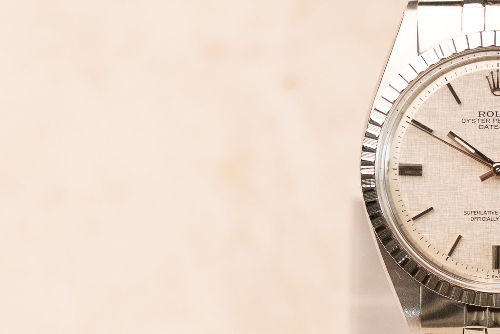 Rolex Datejust 36 – Ref. 1603R 1970