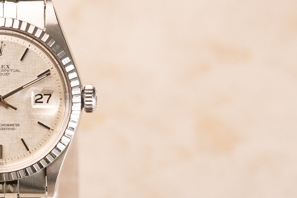 Rolex Datejust 36 – Ref. 1603R 1970