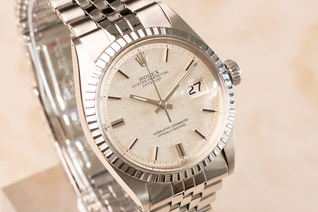 Rolex Datejust 36 – Ref. 1603R 1970