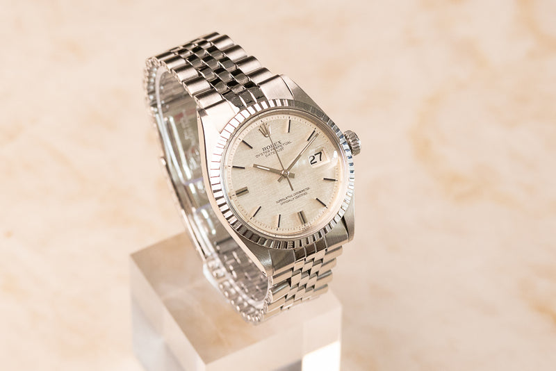 Rolex Datejust 36 – Ref. 1603R 1970