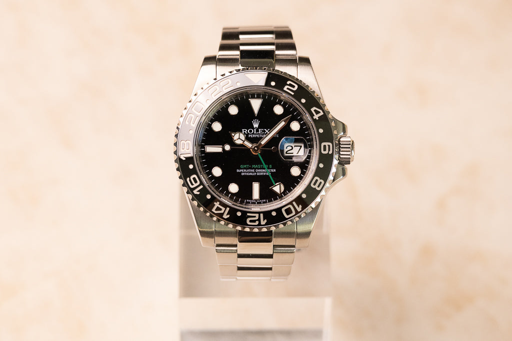 Rolex GMT-Master II - Ref 116710LN 2009 Full Set (serviced)