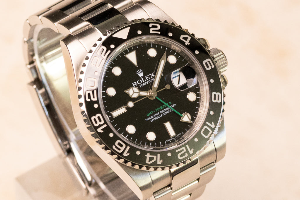 Rolex GMT-Master II - Ref 116710LN 2009 Full Set (serviced)