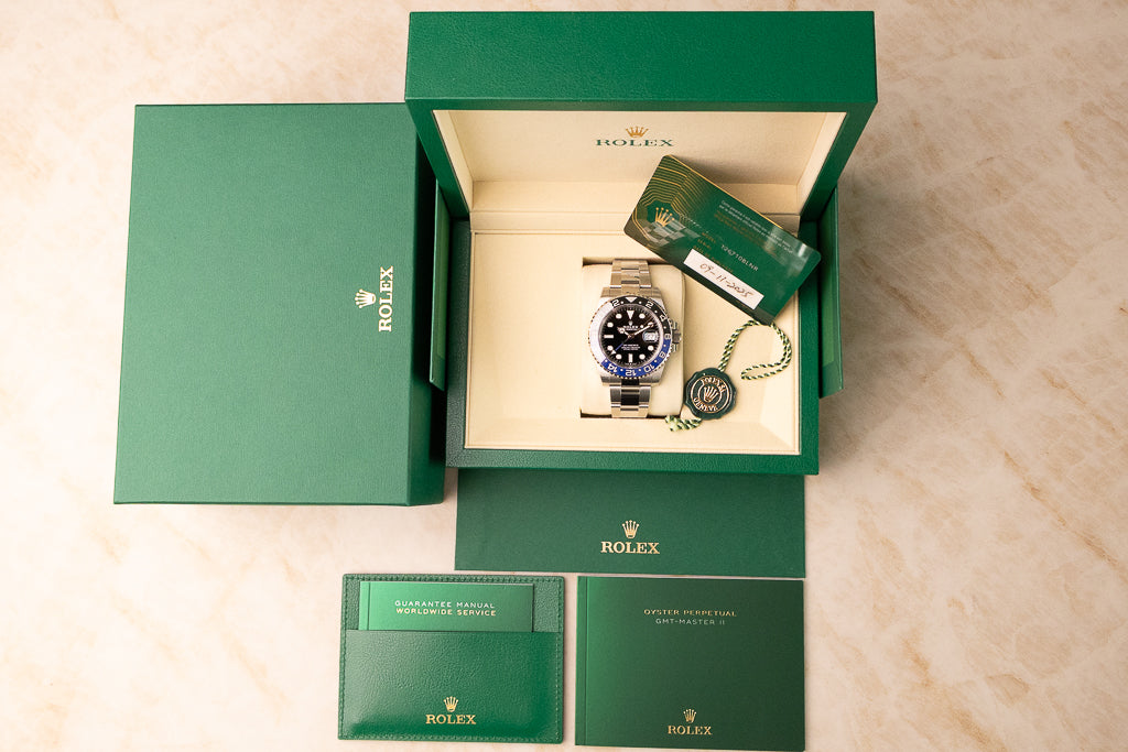 Rolex GMT-Master II "Batman" – Ref. 126710BLNR 2025