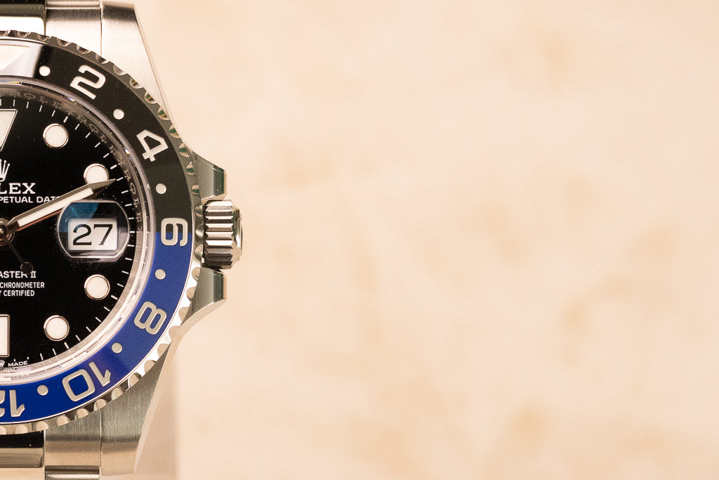 Rolex GMT-Master II "Batman" – Ref. 126710BLNR 2025